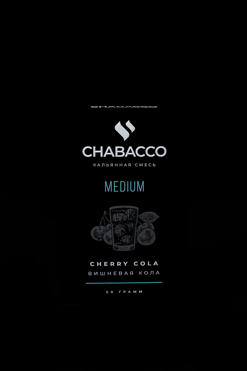 Chabacco Medium CHERRY COLA ( Albalılı kola )