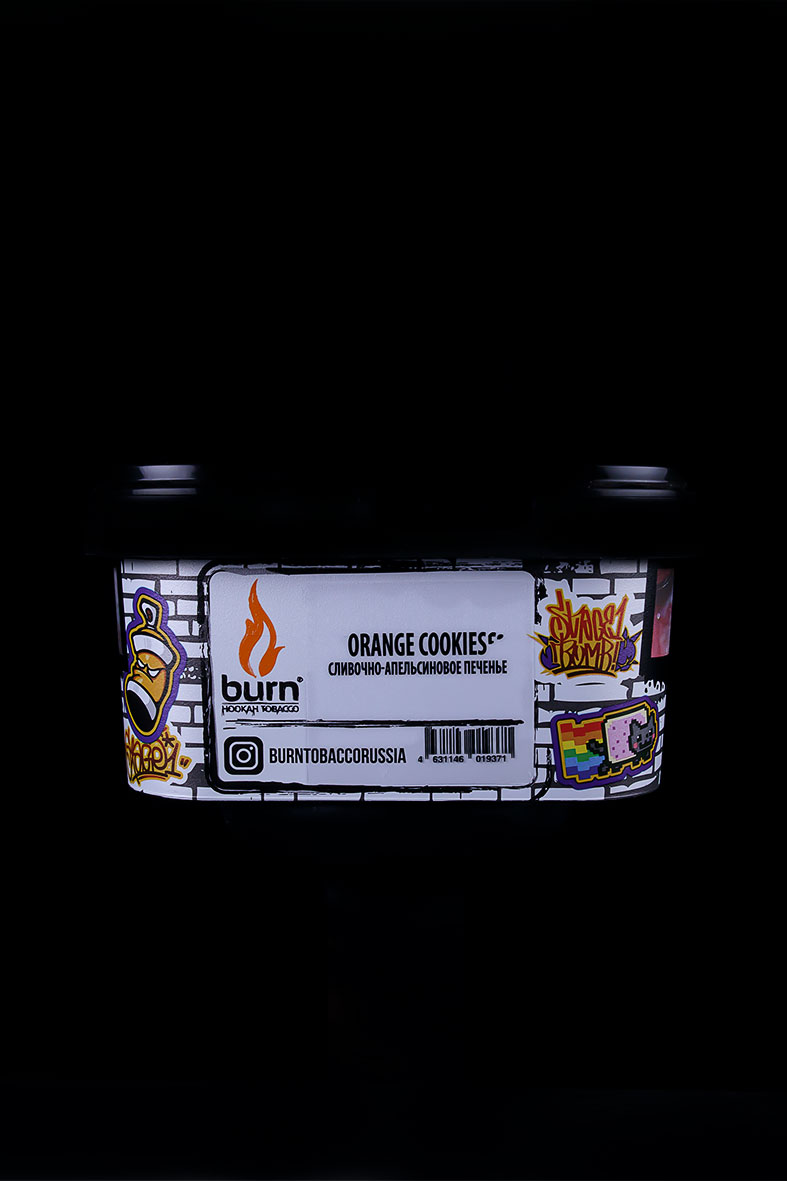 Burn ORANGE COOKIES 200 gr ( Qaymaq və portağallı peçenye )