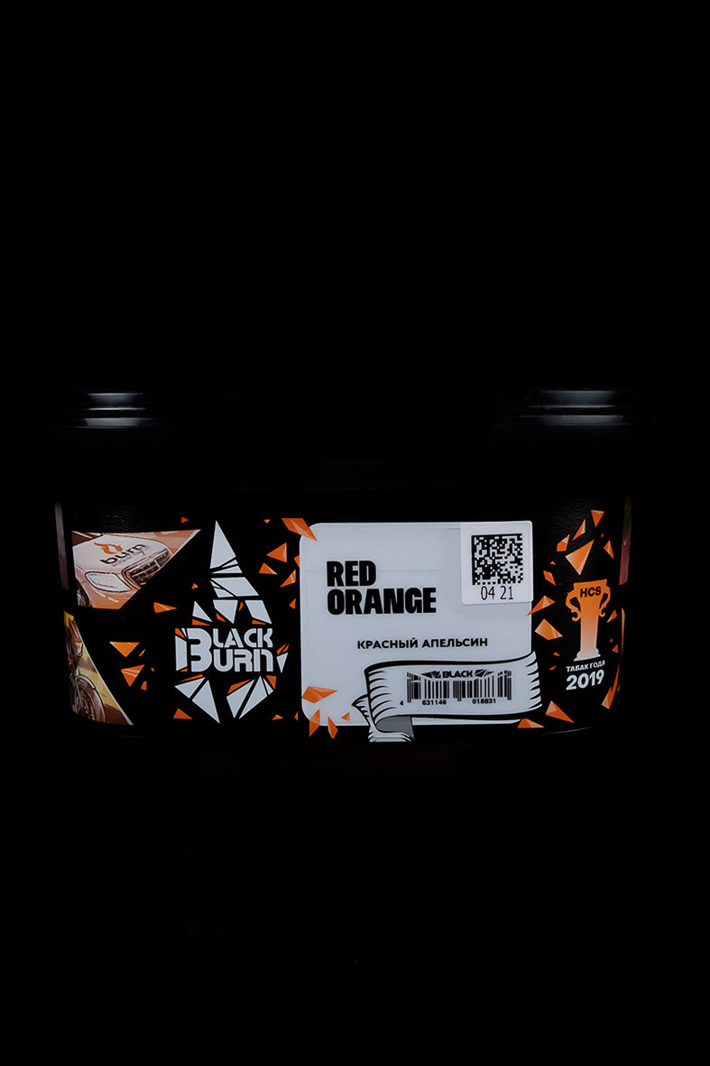 BlackBurn RED ORANGE 200 gr ( Qırmızı portağal )