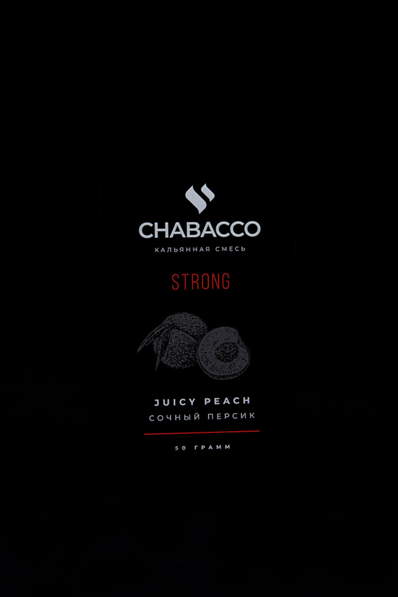 Chabacco Strong JUICY PEACH ( Şirəli Şaftalı )