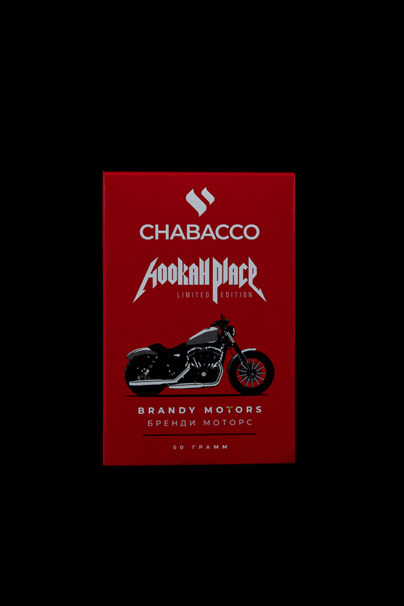 Chabacco LIMITED EDITION BRANDY MOTORS