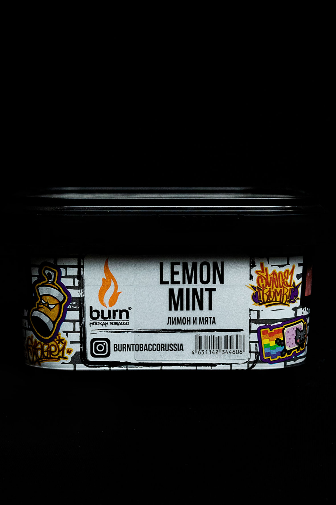Burn LEMON MINT 200 gr ( Limon, Nanə )