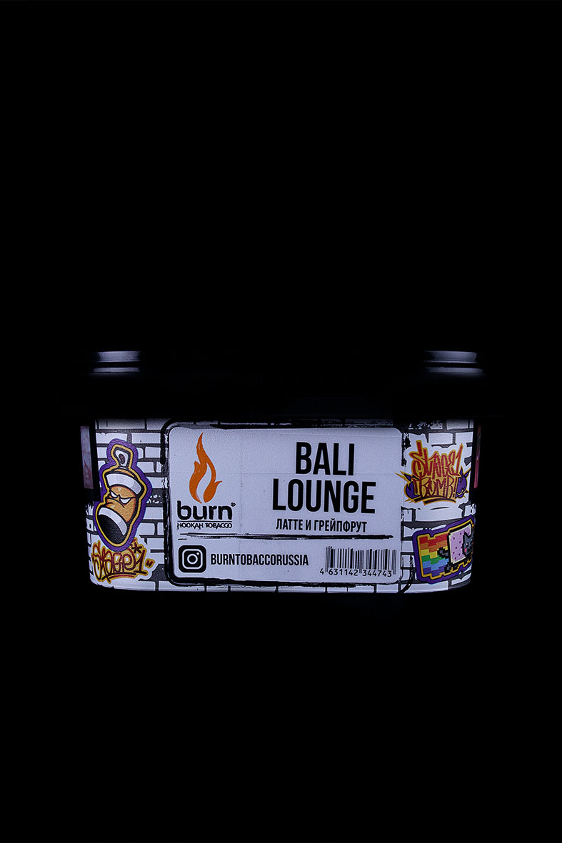 Burn BALI LOUNGE 200 gr ( Qreypfrut lattesi )