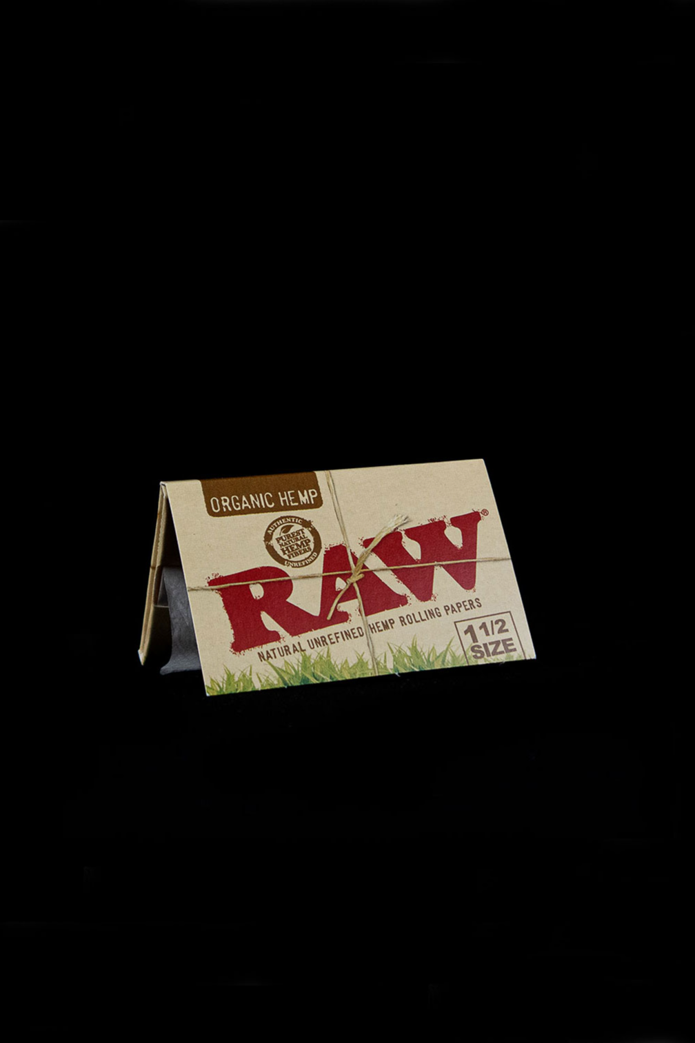 Raw Organic Hemp 11/2 size paper