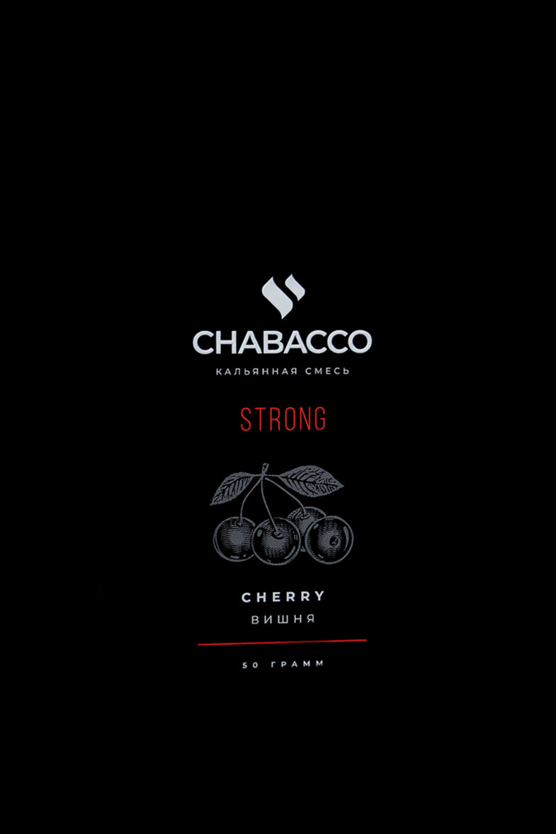 Chabacco Strong BLACK CHERRY ( Albalı )