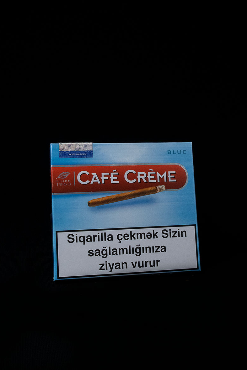Cafe Creme BLUE