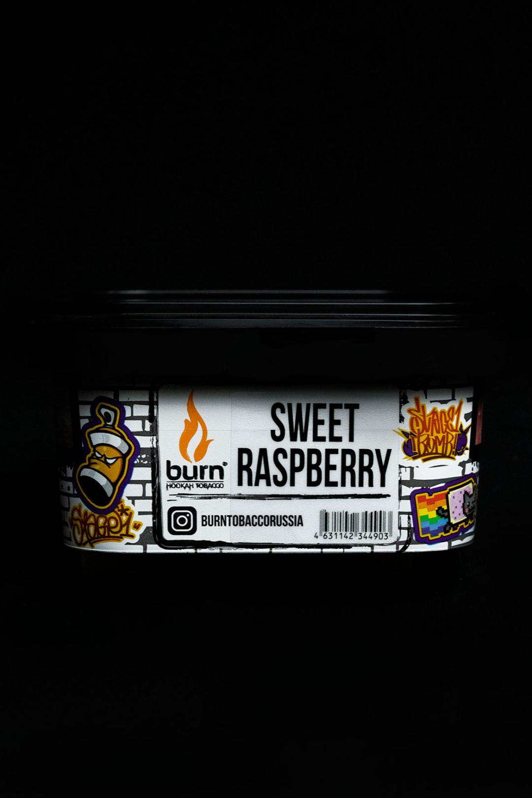 Burn Sweet Raspberry 200 gr ( Moruq )