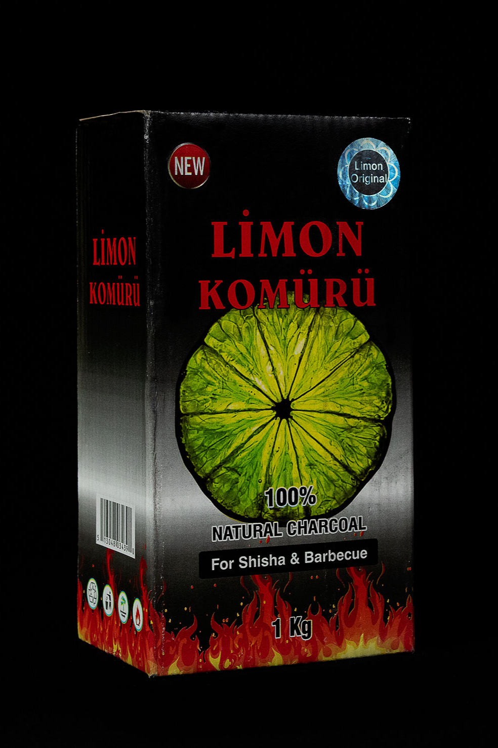 Limon kömürü ( 96 ədəd )