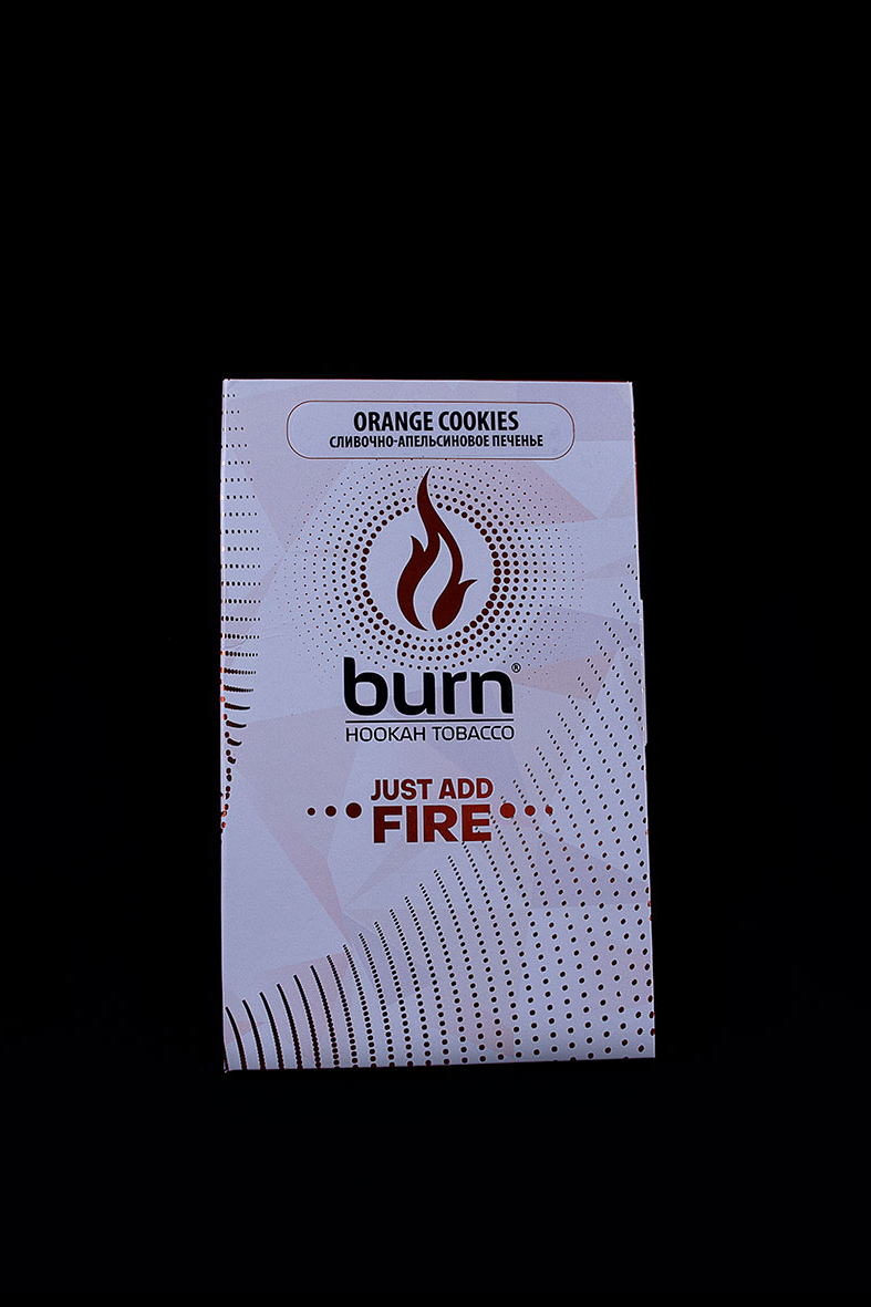 Burn ORANGE COOKIES 100 gr ( Qaymaq və portağallı peçenye )