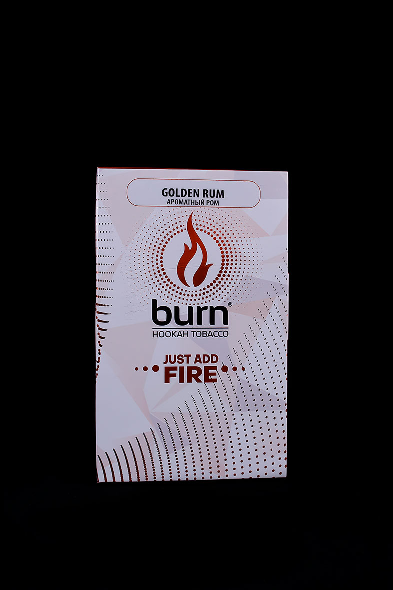Burn Golden Rum 100 gr ( Rom )
