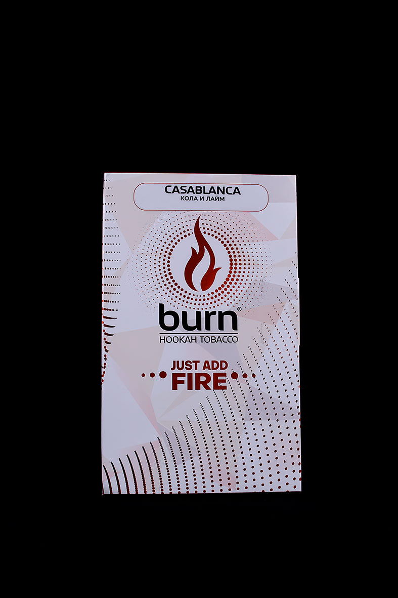 Burn CASABLANCA 100 gr ( Kola və Mojito )