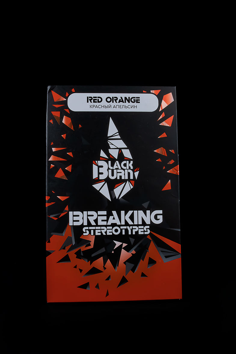 BlackBurn RED ORANGE 100 gr ( Qırmızı portağal )