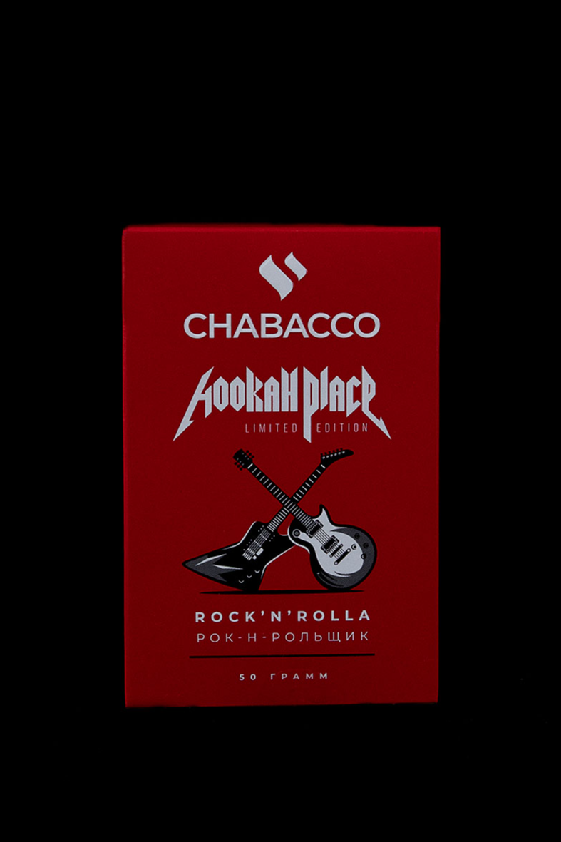 Chabacco  LIMITED EDITION ROCK'N'ROLLA