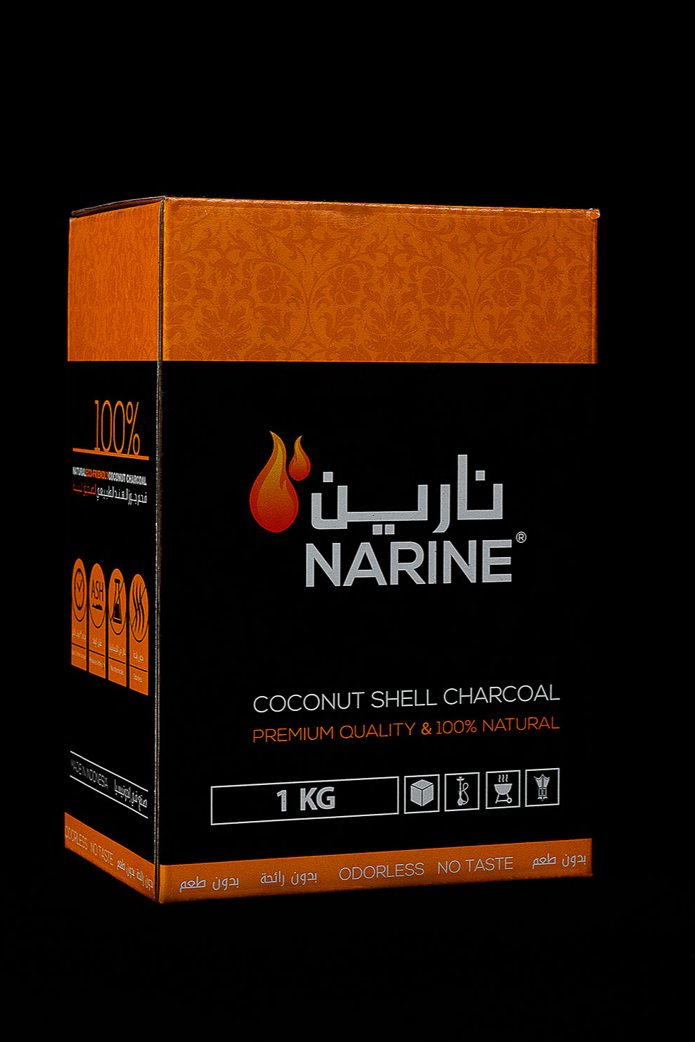 NARINE kokos kömürü ( 72 ədəd )
