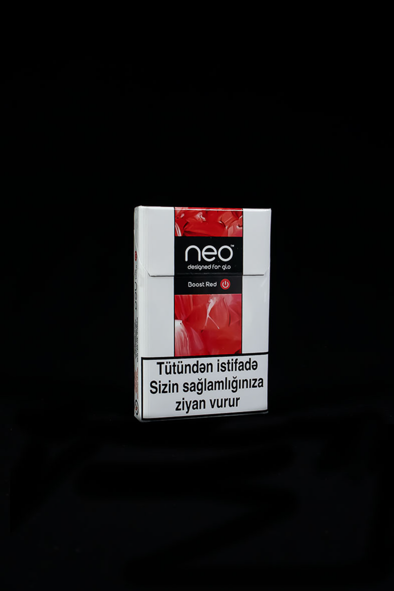 Neo SLIM BOOST RED