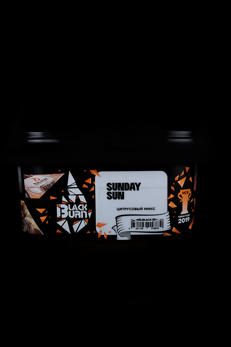 BlackBurn SUNDAYSUN 200 gr ( Sitrus qarışığı )