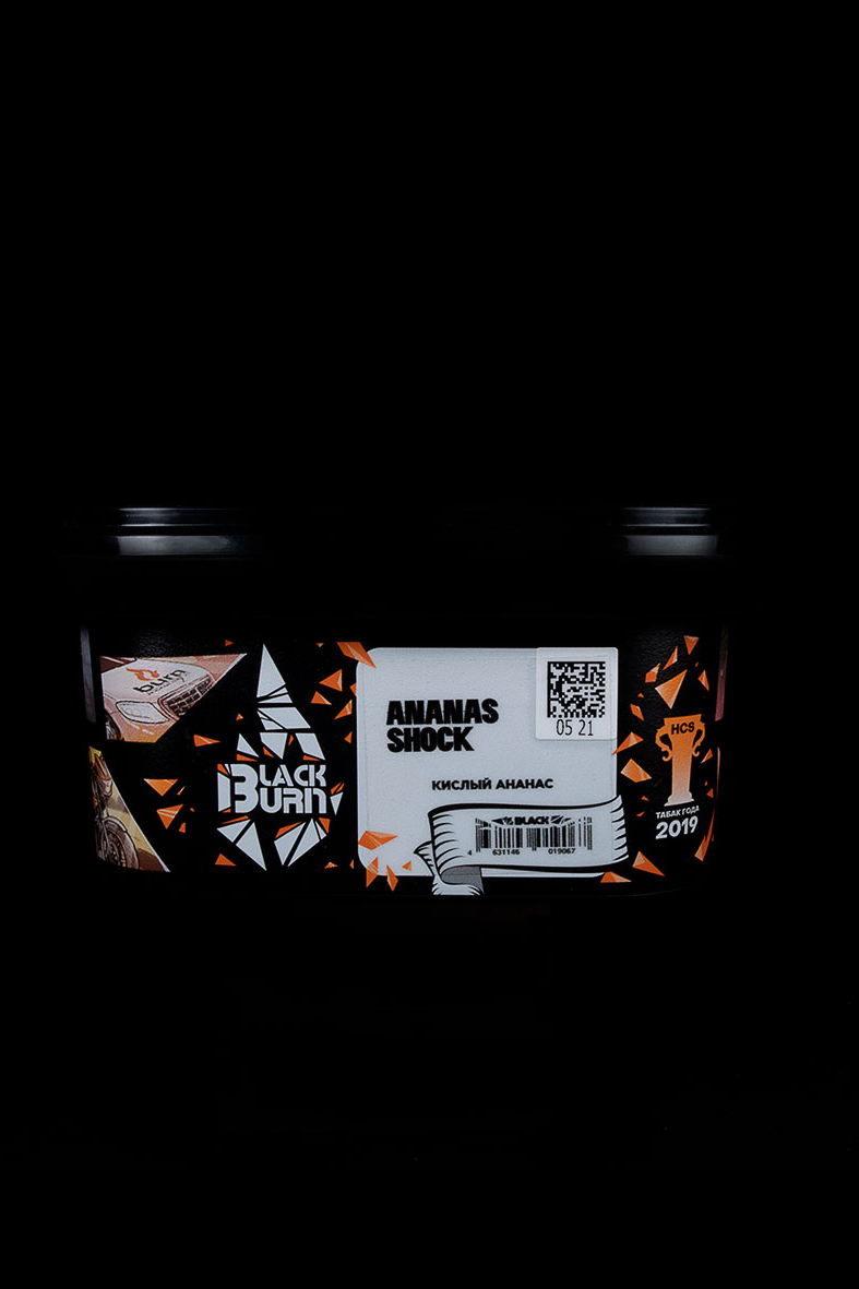 BlackBurn ANANAS SHOCK 200 gr ( Turş ananas )