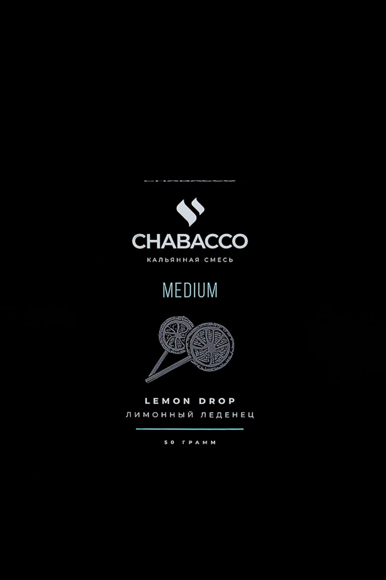Chabacco Medium LEMON DROP ( limon damlası )