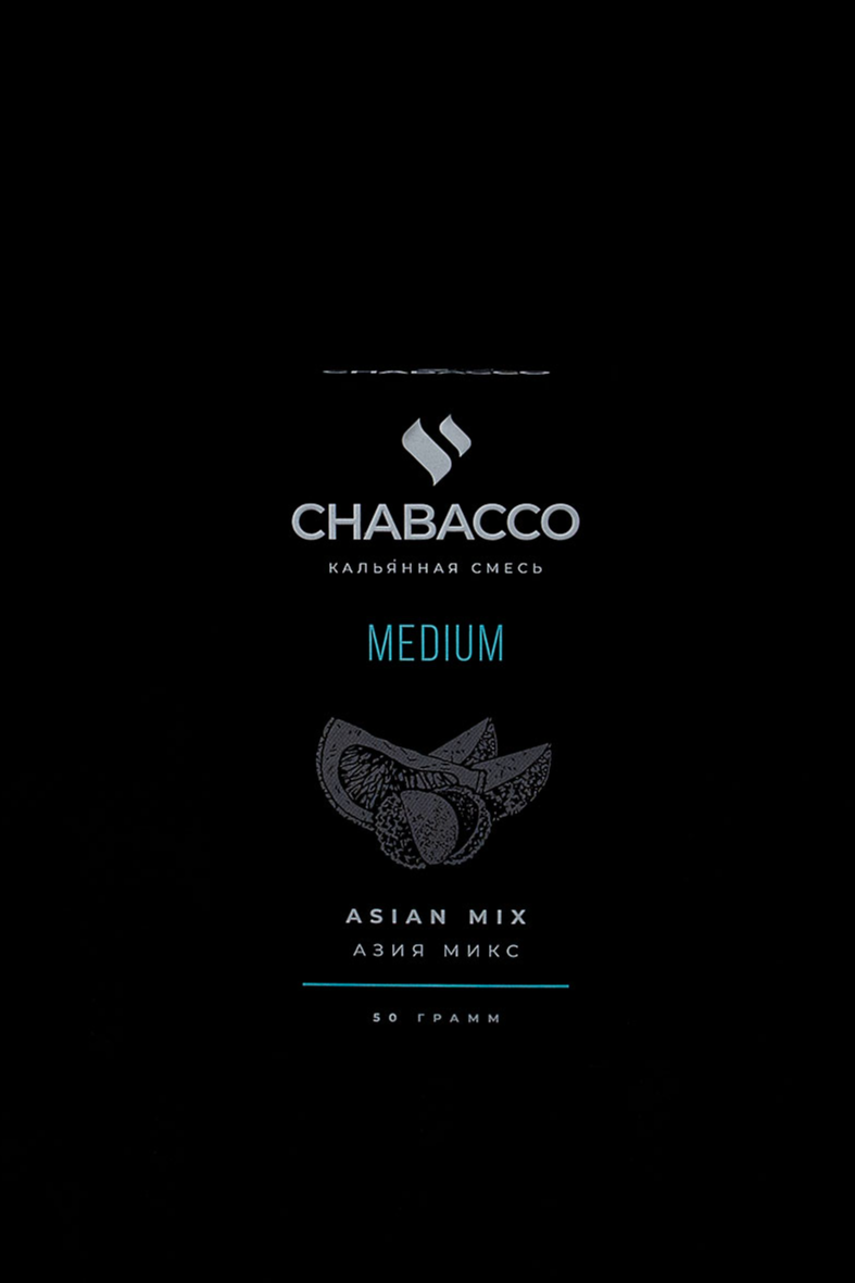 Chabacco Medium ASIAN MIX ( Lychee, Qreypfrut )