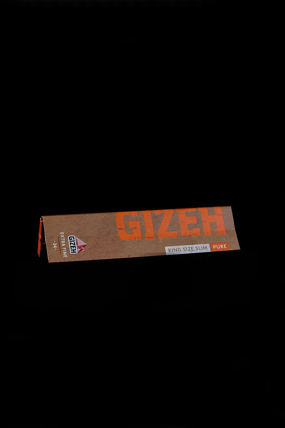 Gizeh rolling paper king size slim ( 34 ədəd )