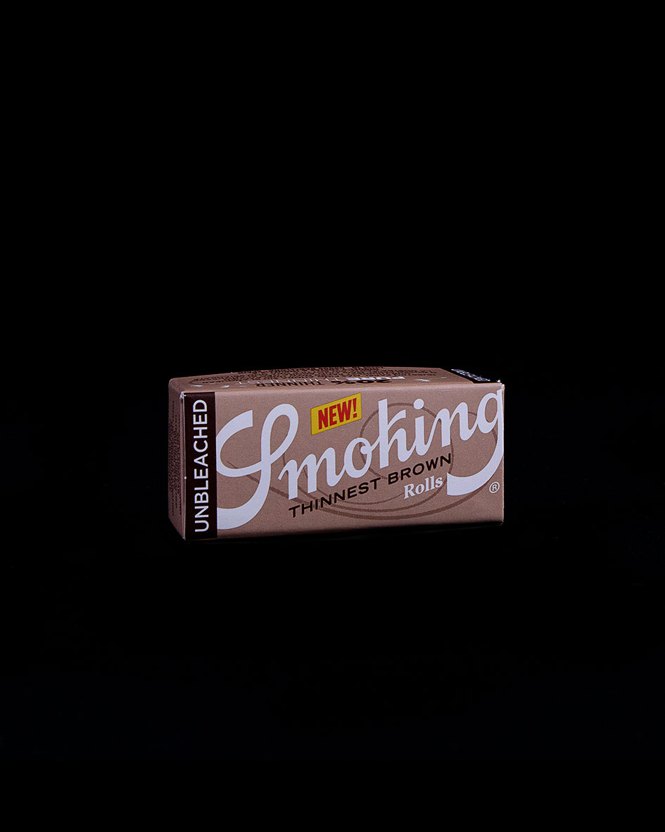 Smoking rolling paper 4 m tinnest brown