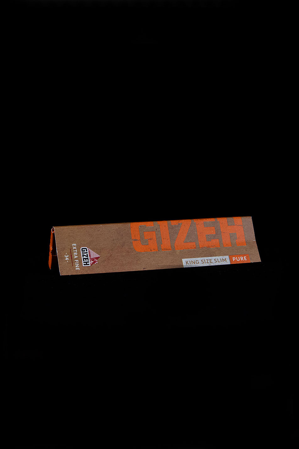 Gizeh king size pure slim paper