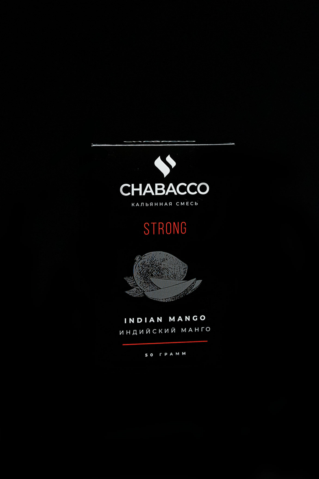 Chabacco Strong INDIAN MANGO ( Hindistan manqosu )