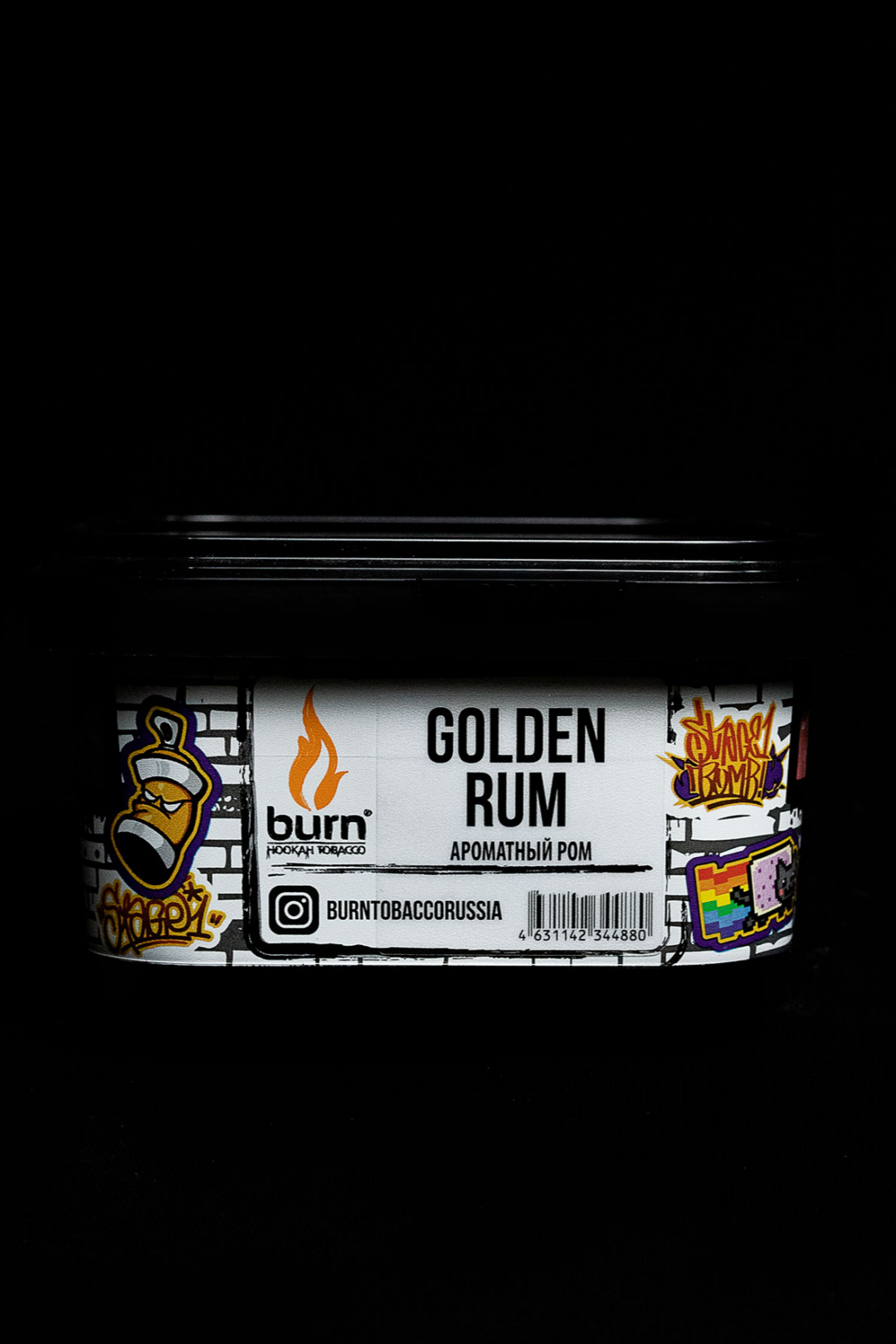 Burn Golden Rum 200 gr ( Rom )