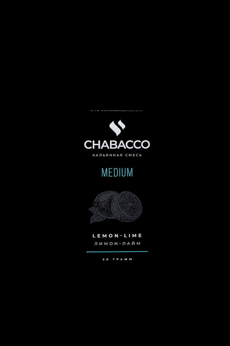 Chabacco Medium LEMON - LIME ( Limon )