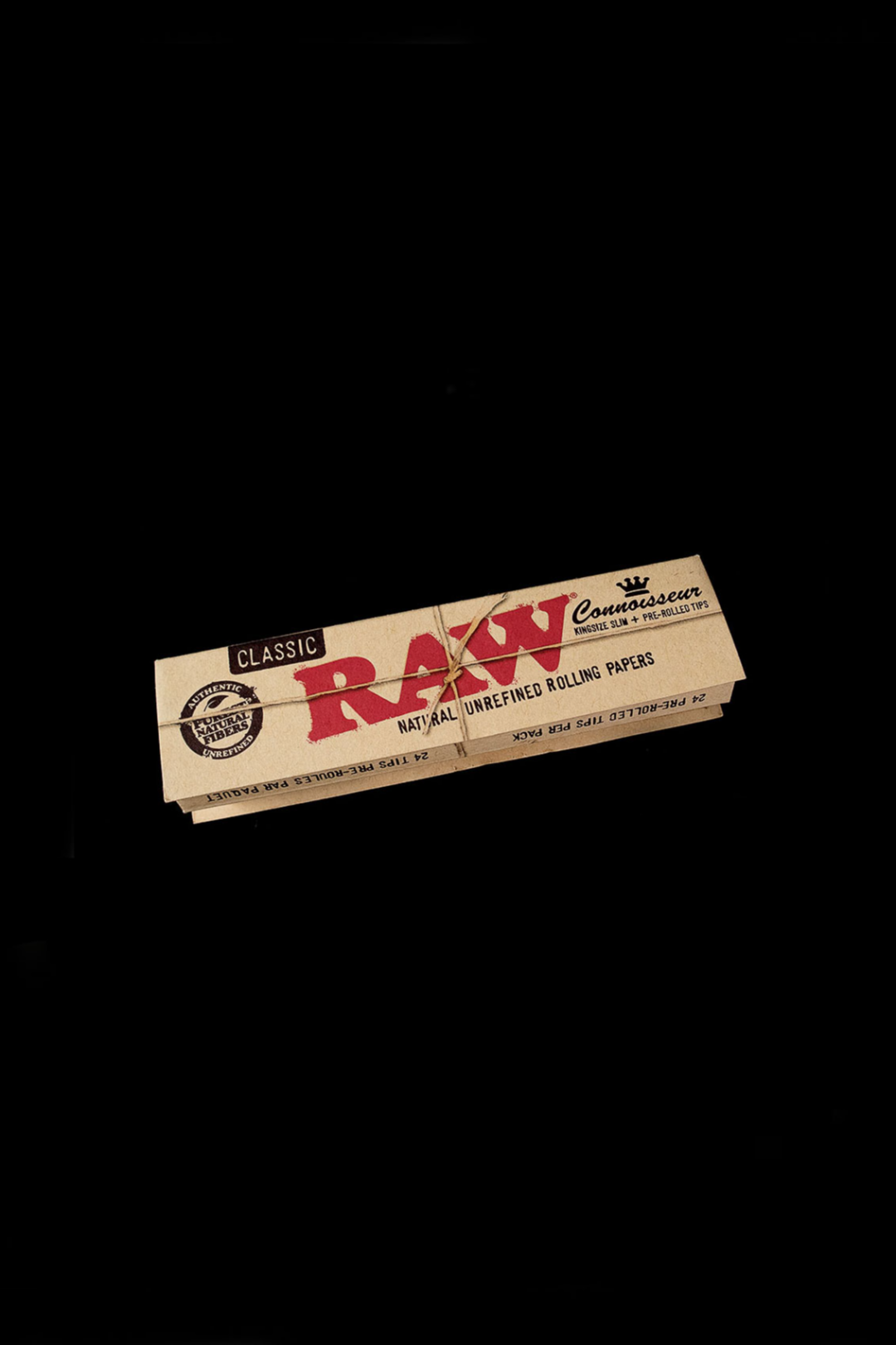 Raw rolling paper king size slim ( 32  + 24 ədəd )