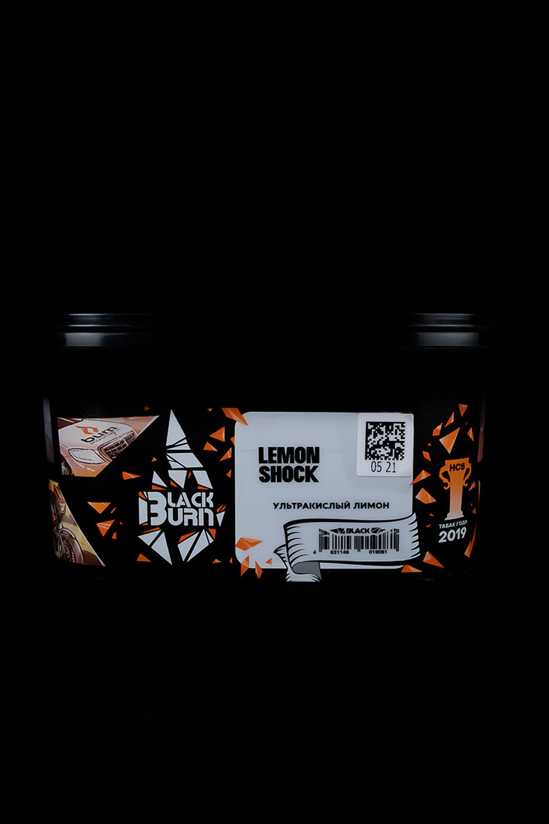 BlackBurn LEMON SHOCK 200 gr ( Turş limon )
