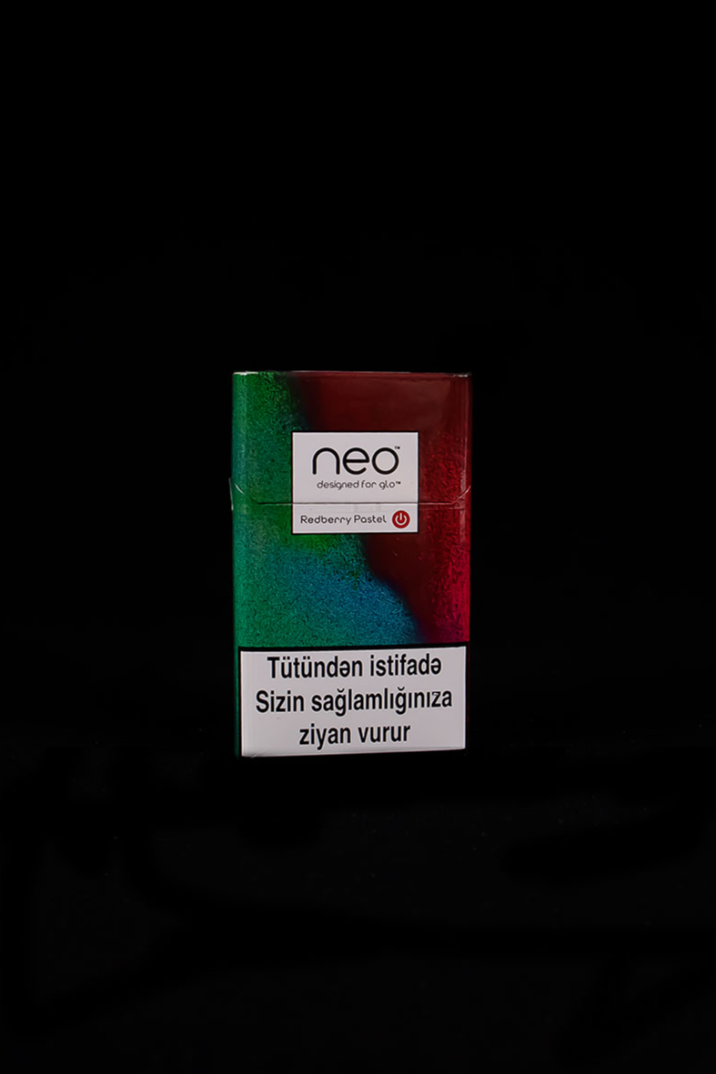 Neo COMPACT REDBERRY PASTEL
