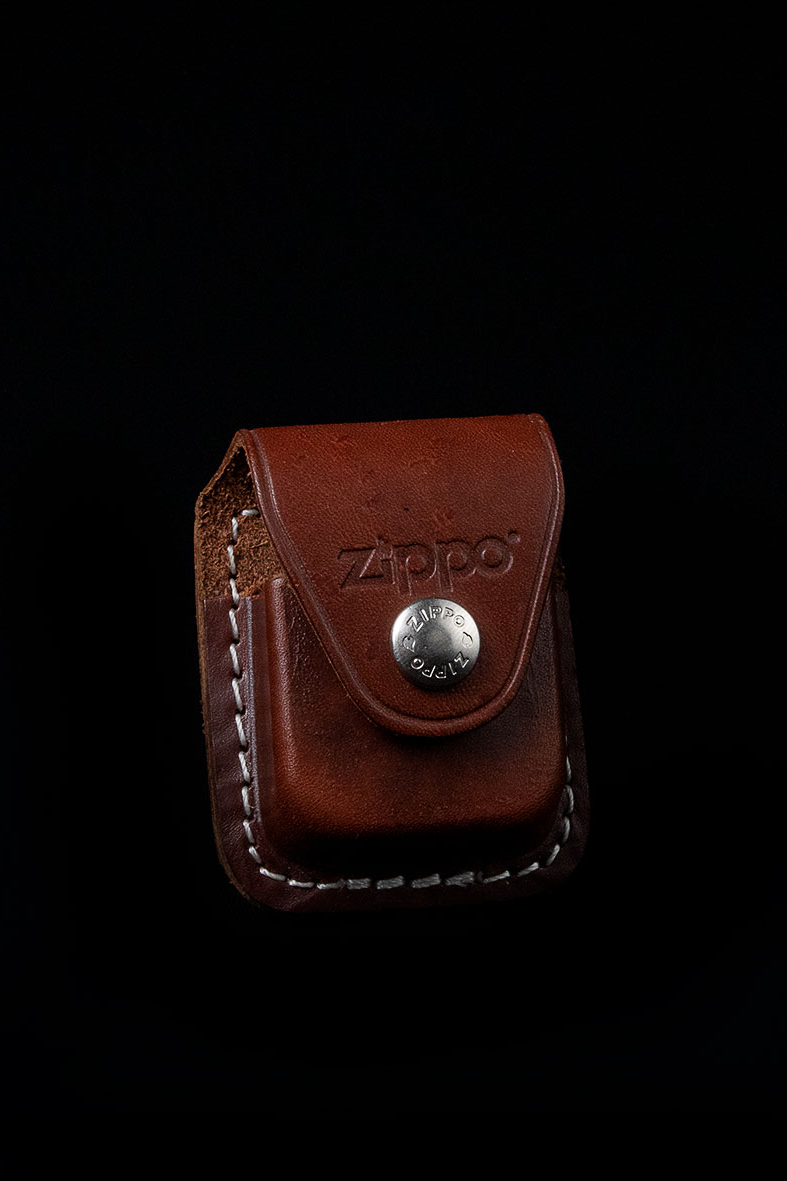 Zippo BROWN LEATHER