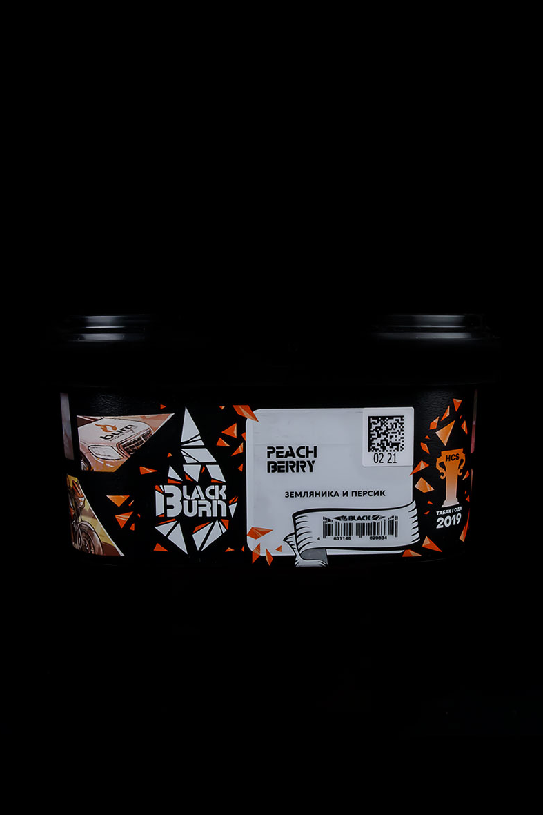 BlackBurn PEACHBERRY 200 gr ( Şaftalı - Çiyələk )