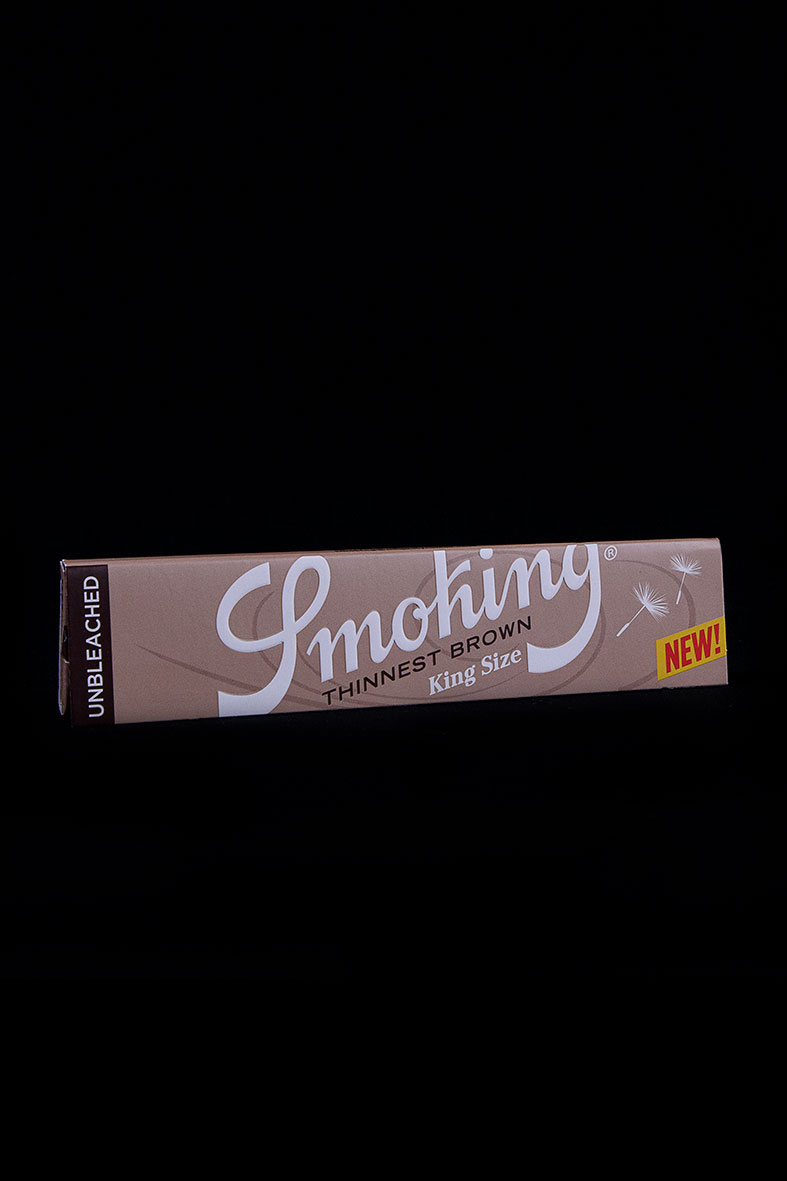 Smoking rolling paper thinnest brown king size ( 33 ədəd )