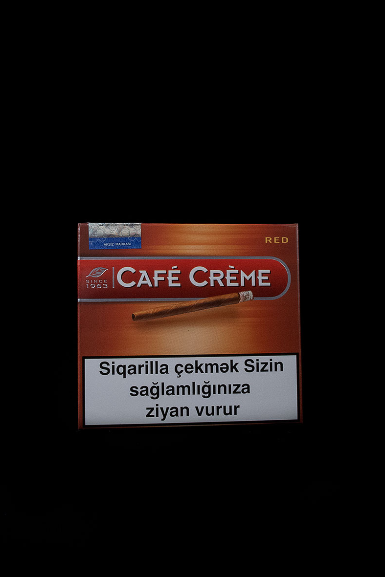 Cafe Creme RED