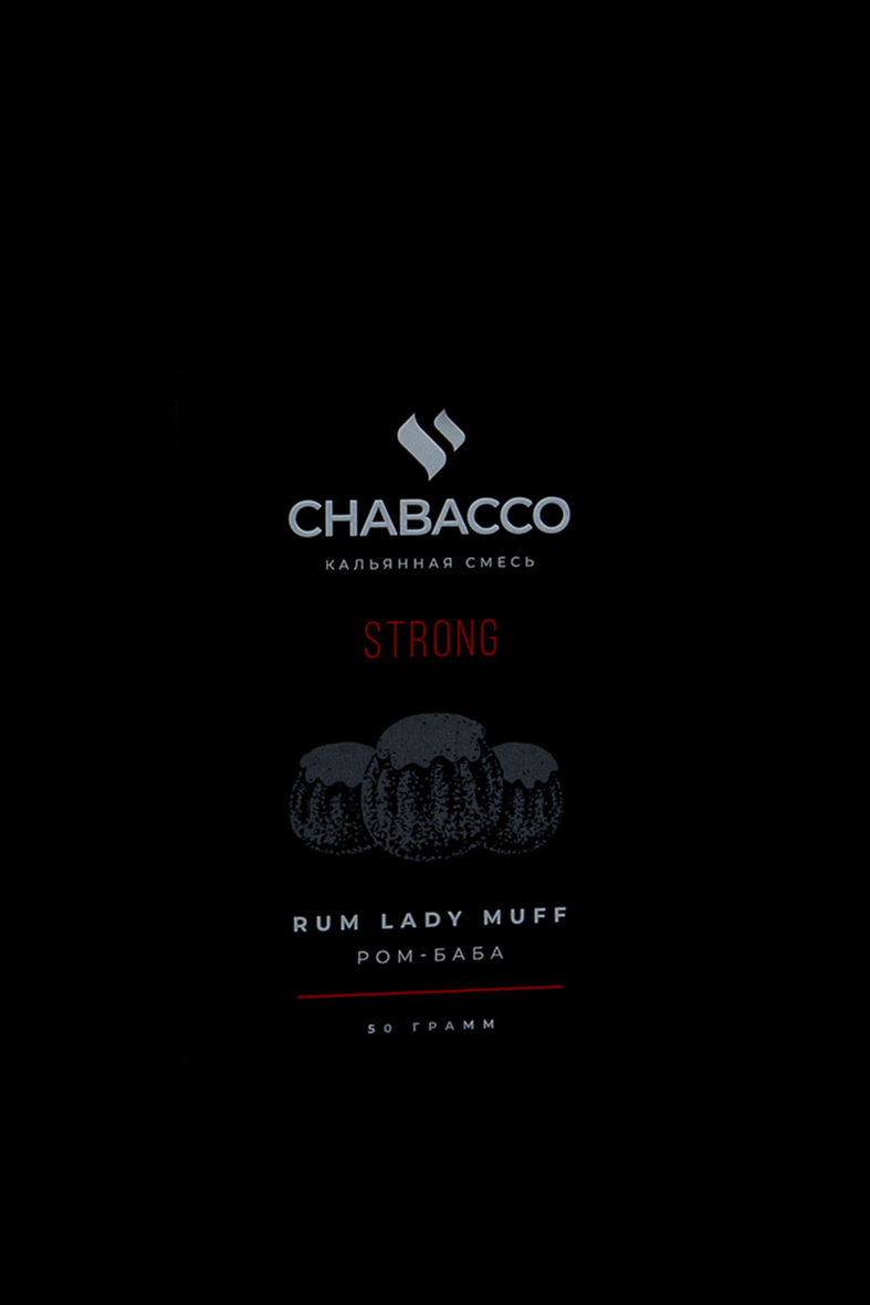Chabacco Strong RUM LADY MUFF ( Rum, Muffin )