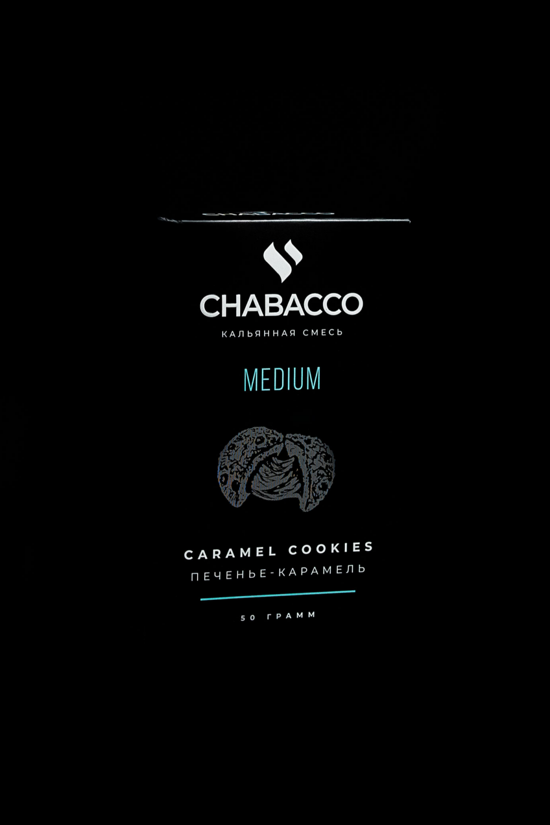Chabacco Medium CARAMEL COOKIES ( Karamel, peçenye )