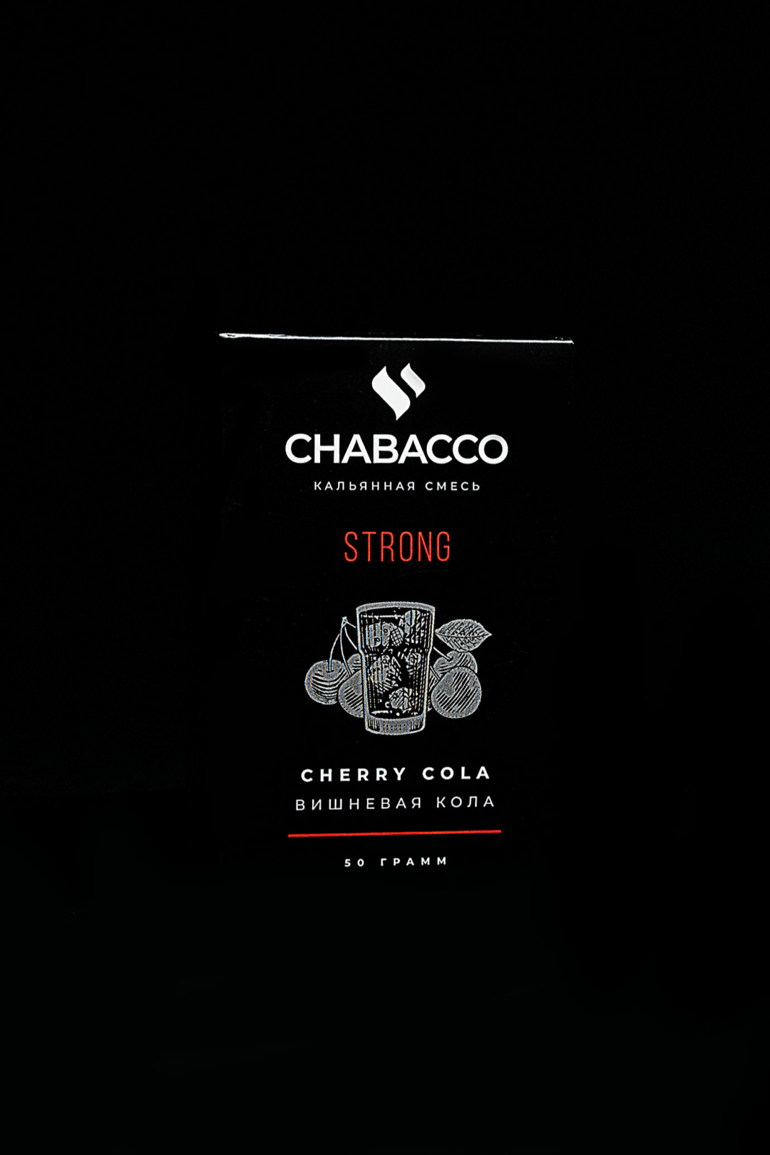Chabacco Strong CHERRY COLA ( Albalı, kola )