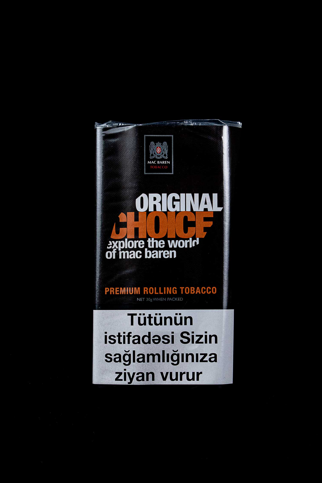 MAC BAREN ORİJİNAL Tütün ( 30 qr. )