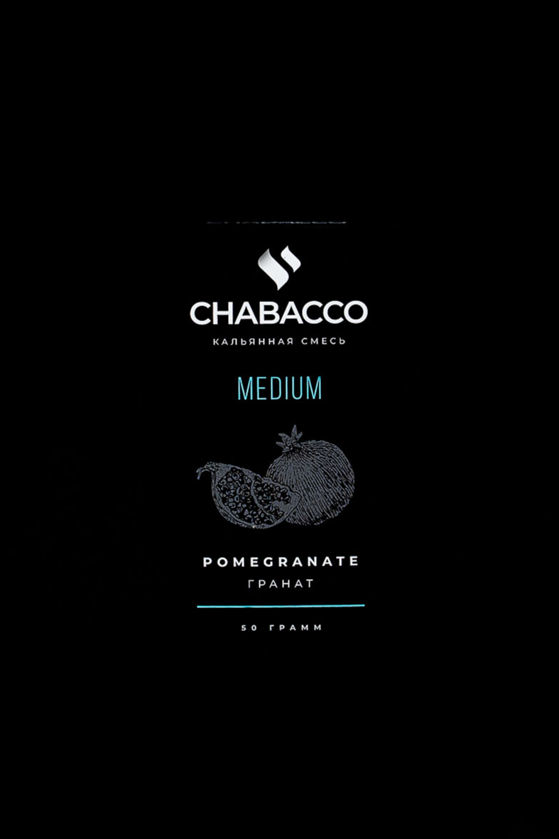 Chabacco Medium POMEGRANATE ( nar )
