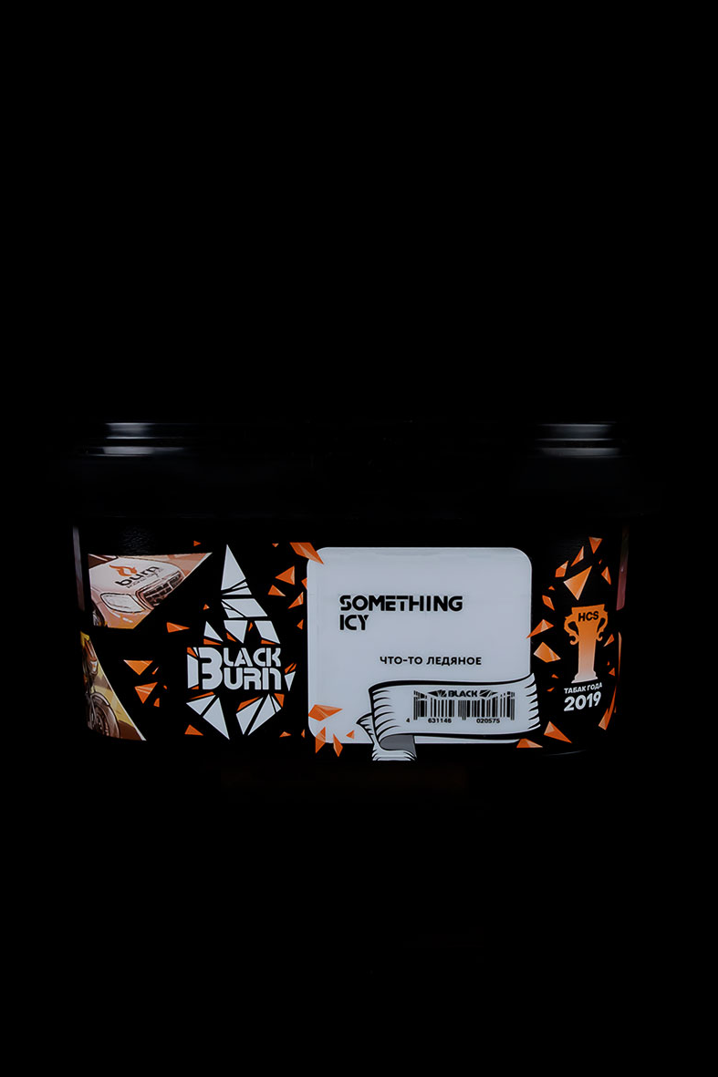 BlackBurn SOMETHING ICY 200 gr ( Buzlu )