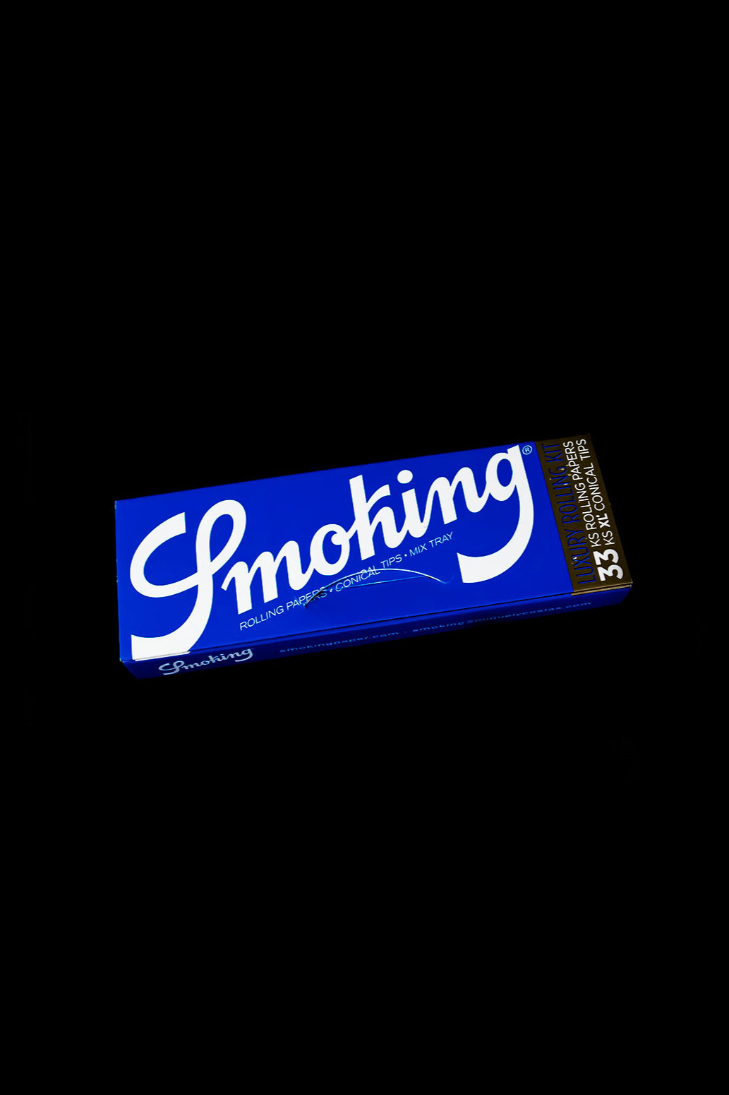 Smoking rolling paper king size slim ( 33 + 33 ədəd )