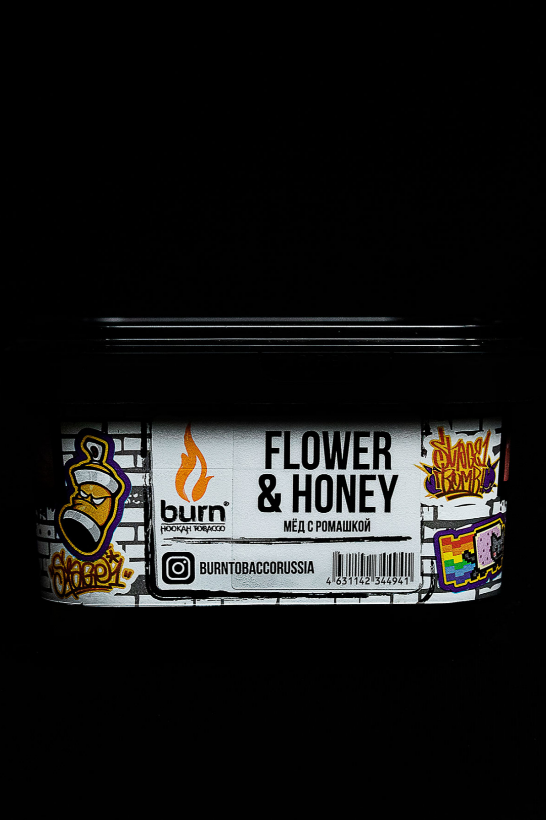 Burn FLOWER & HONEY 200 gr ( Bal, Çobanyastığı )