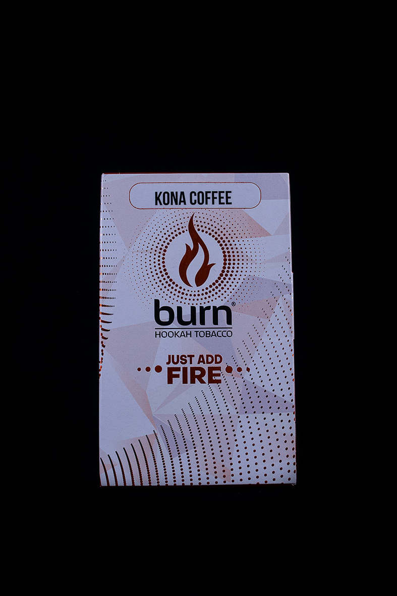 Burn Kona Coffee 100 gr ( Qəhvə, Fındıq )