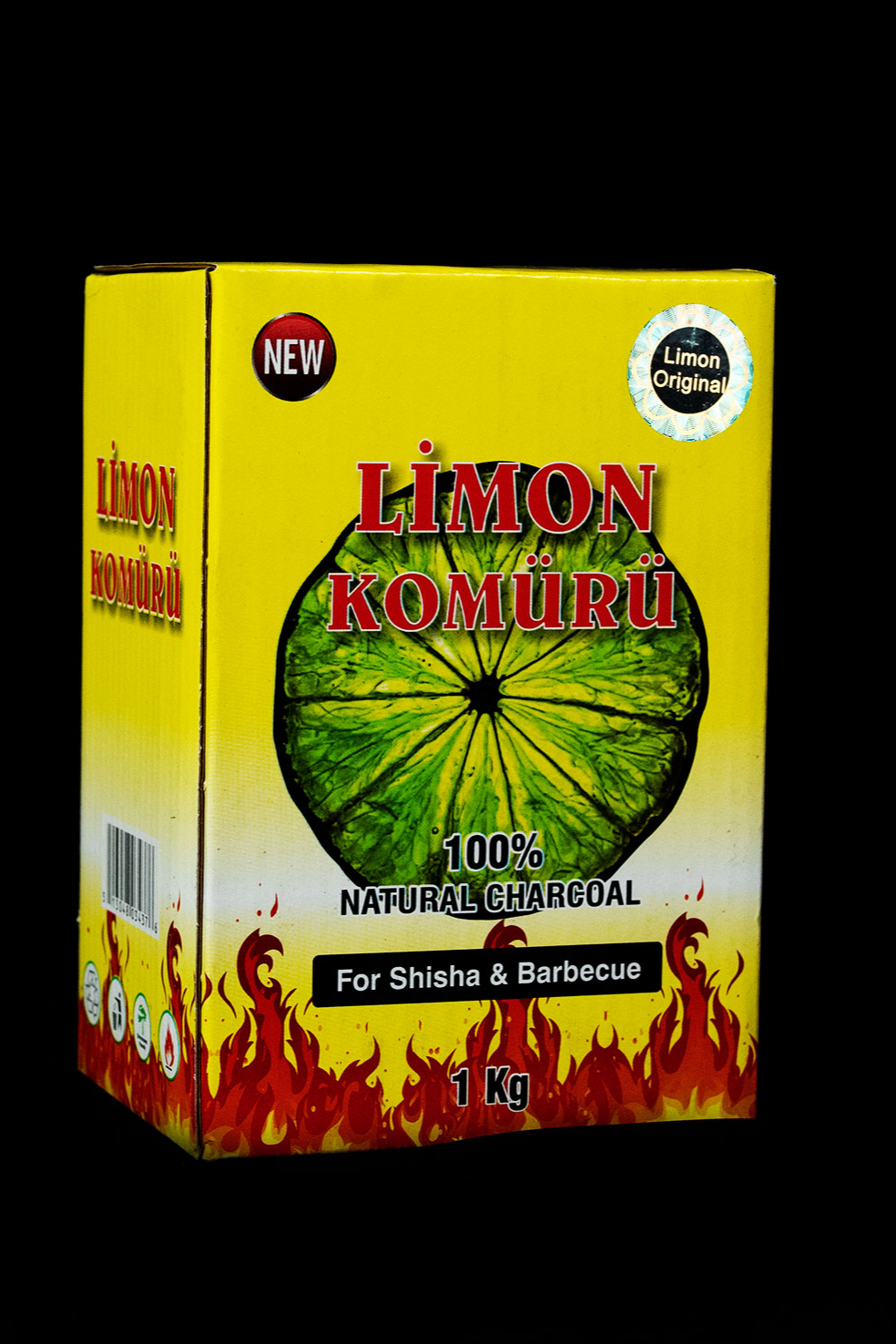 Limon kömürü ( 72 ədəd )