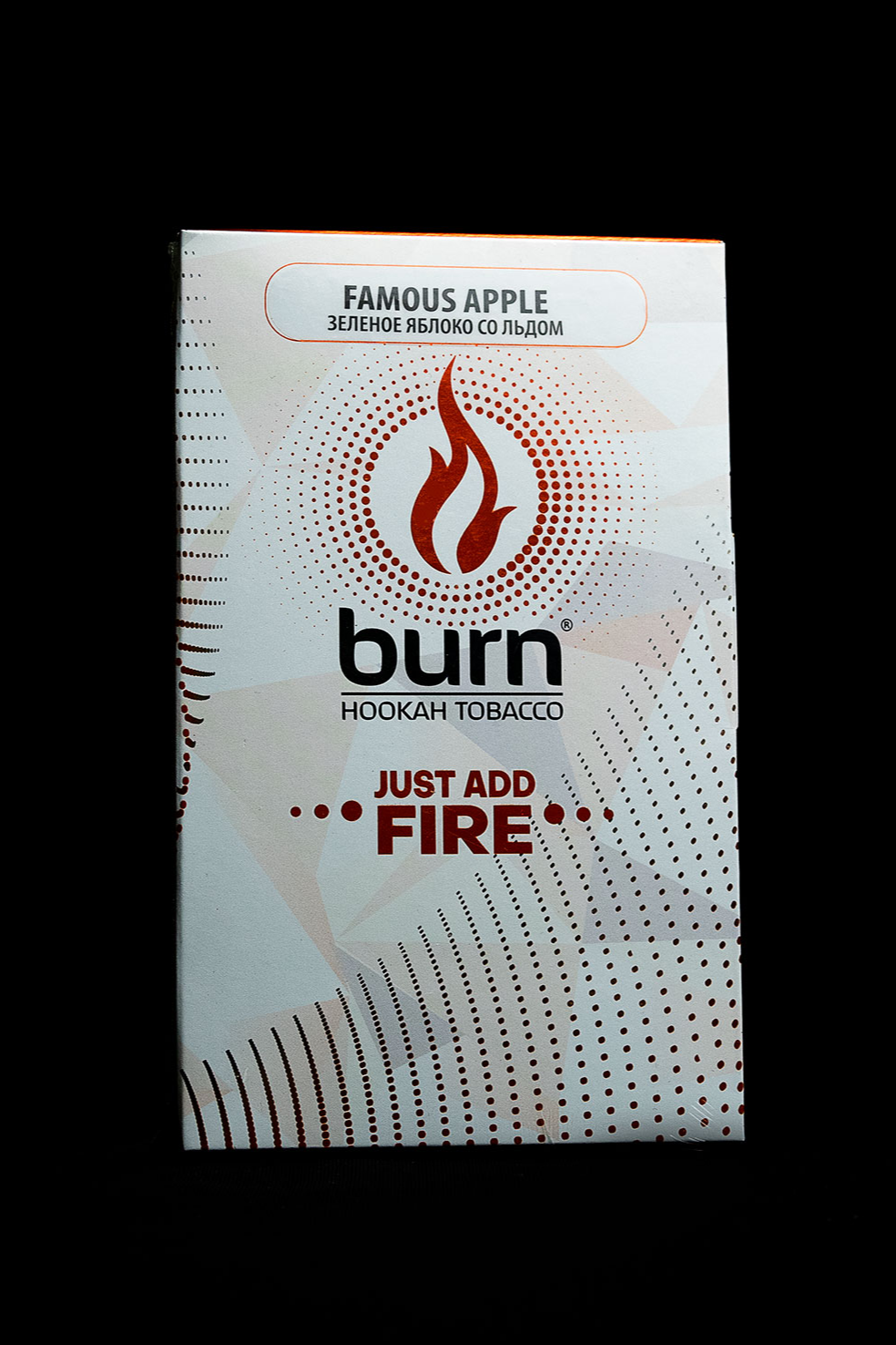 Burn FAMOUS APPLE 100 gr ( Yaşıl Alma, Buz )