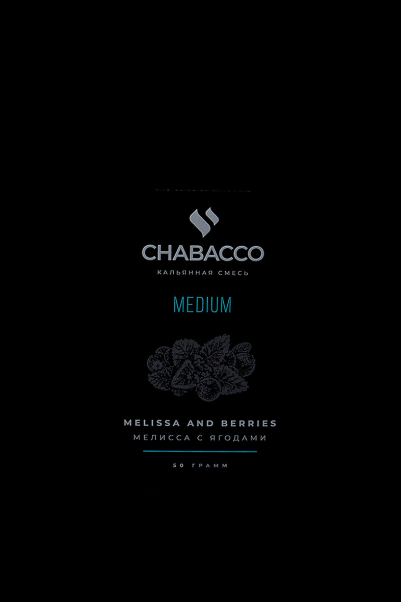Chabacco Medium MELISSA AND BERRIES ( Melissa otu, Giləmeyvə  )