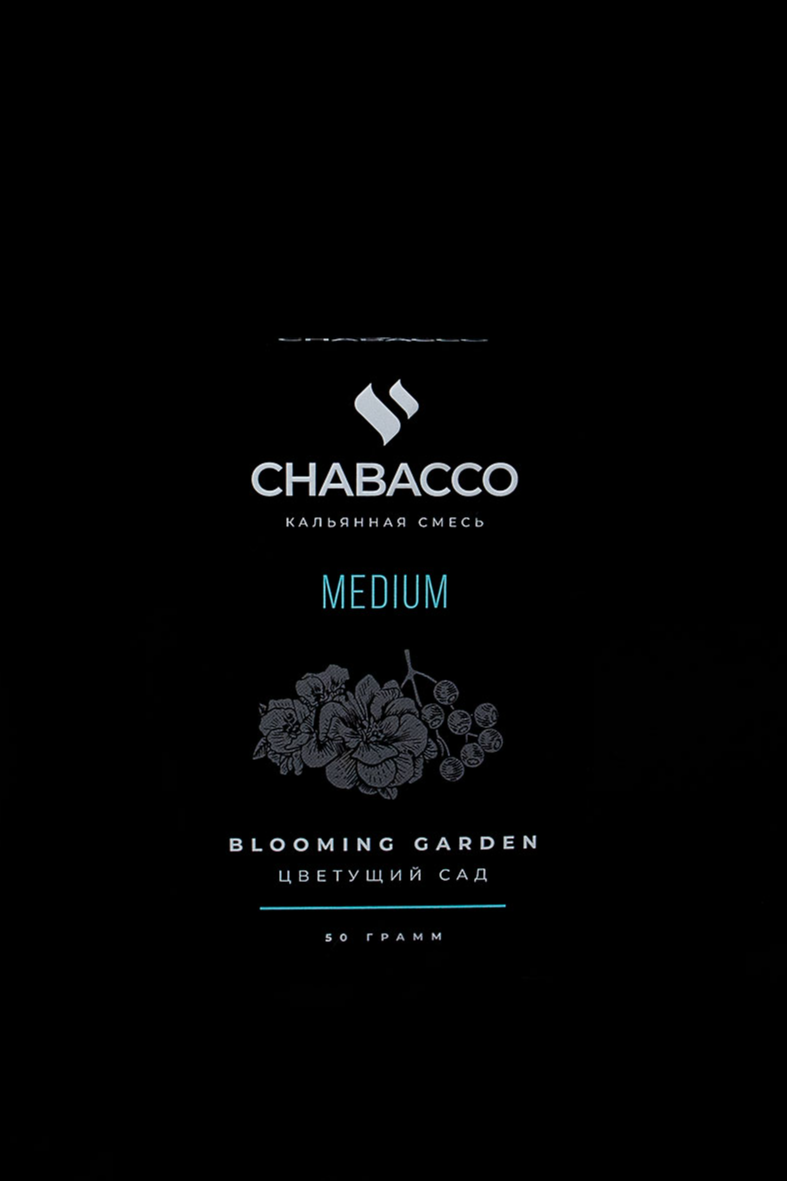 Chabacco Medium BLOOMİNG GARDEN ( Çiçəklənən bağ )