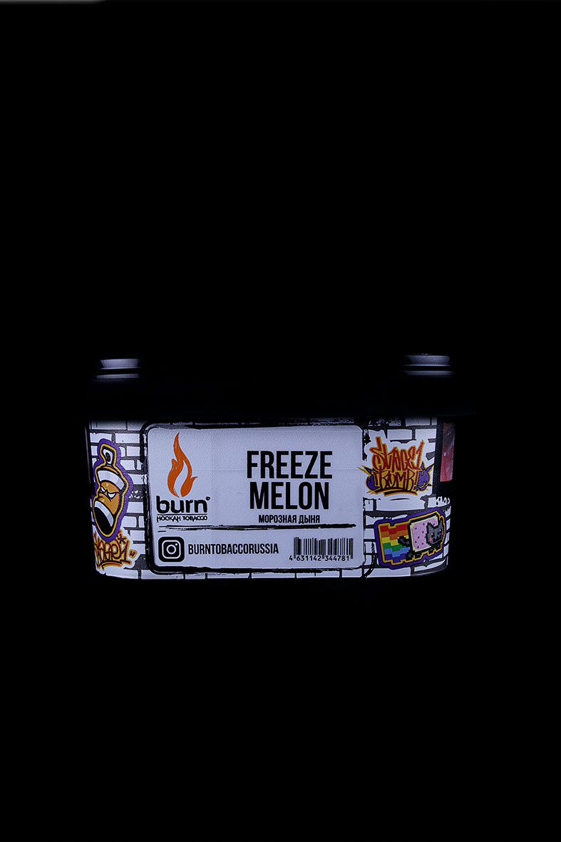 Burn FREEZE MELON 200 gr ( Dondurulmuş qovun )